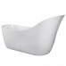 Bathtub 67" Freestanding Soaking 
